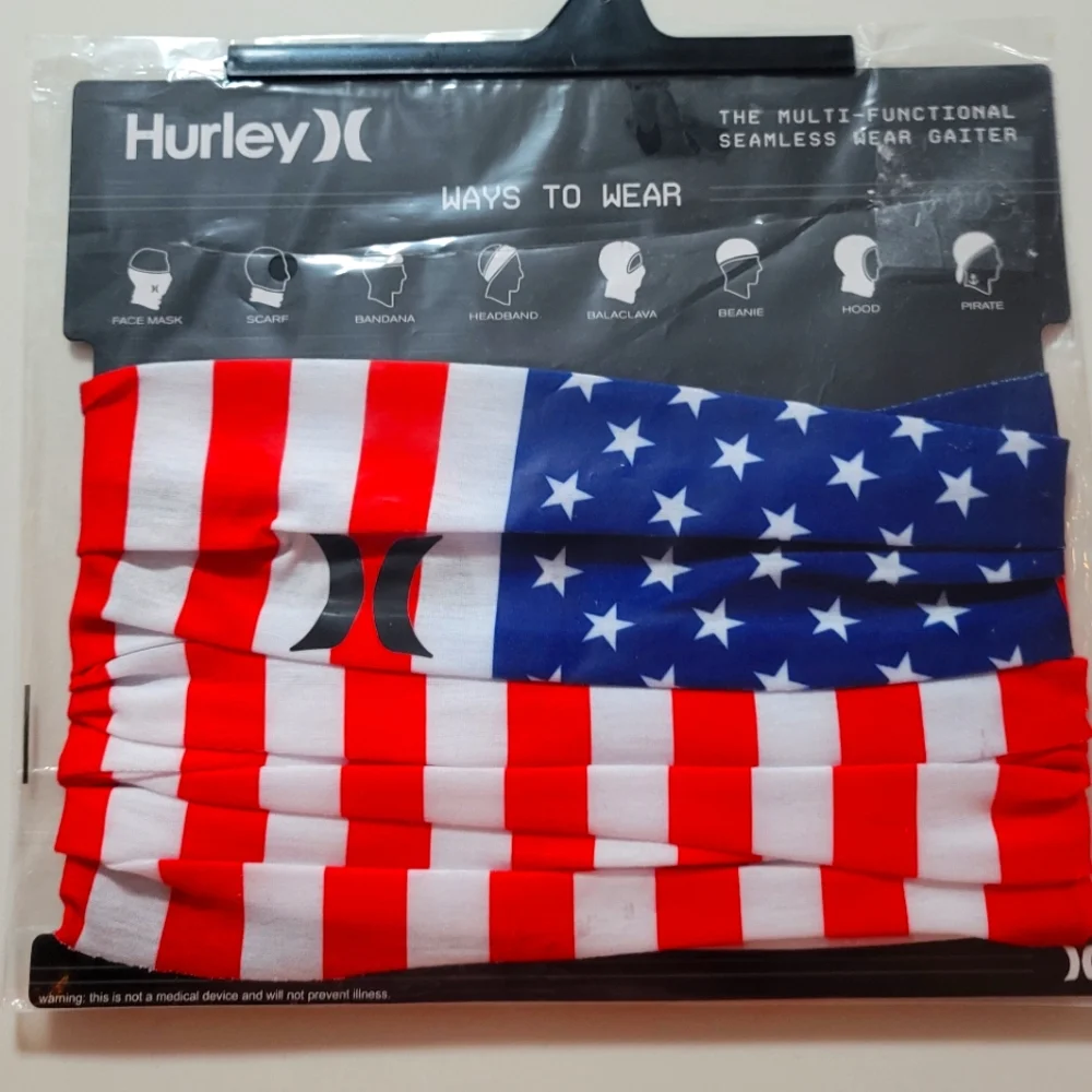 Hurley Gaiter - American Flag NWOT - Picture 1 of 1